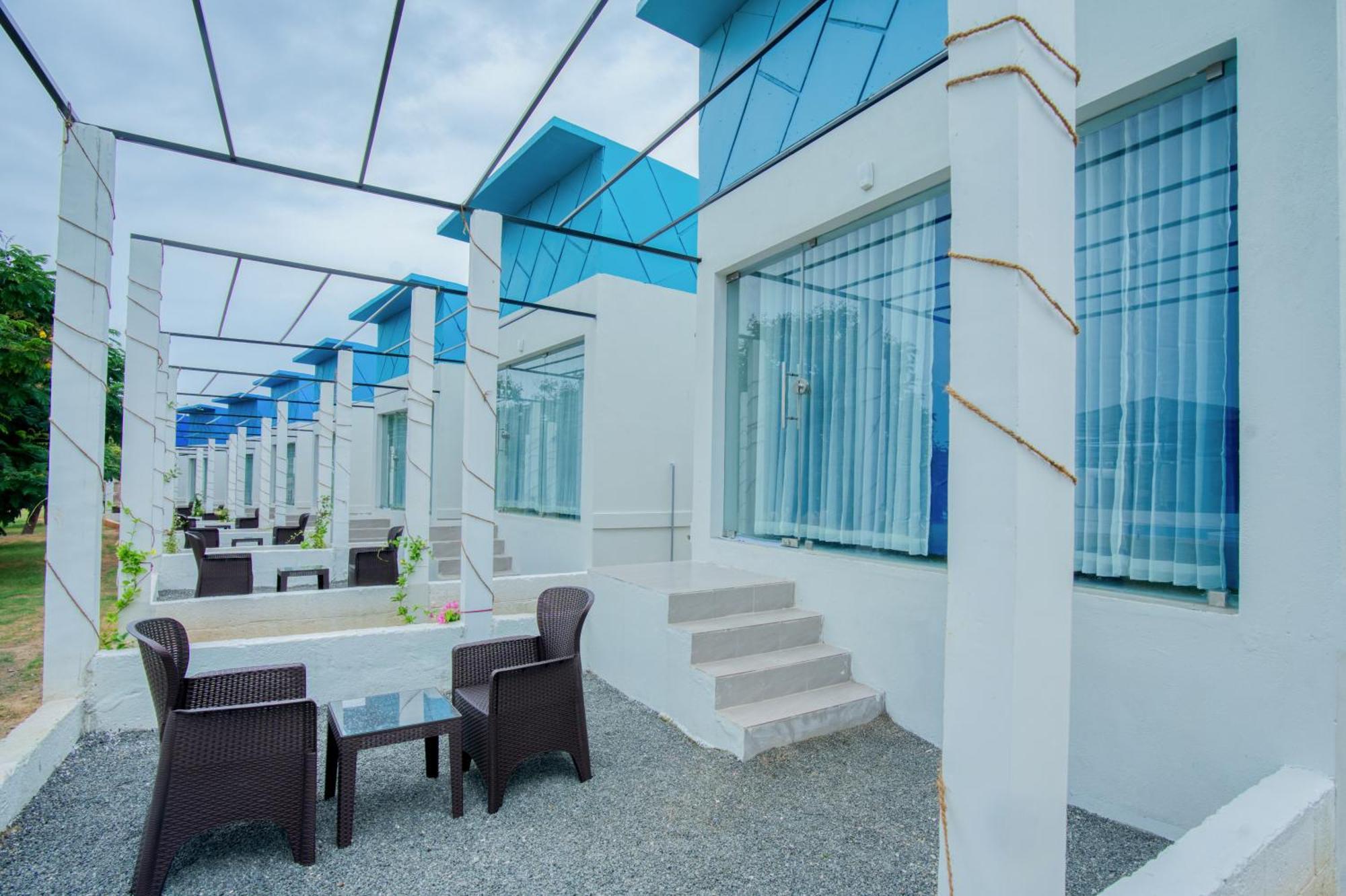 Seaborne Beach Resort 오로빌 외부 사진