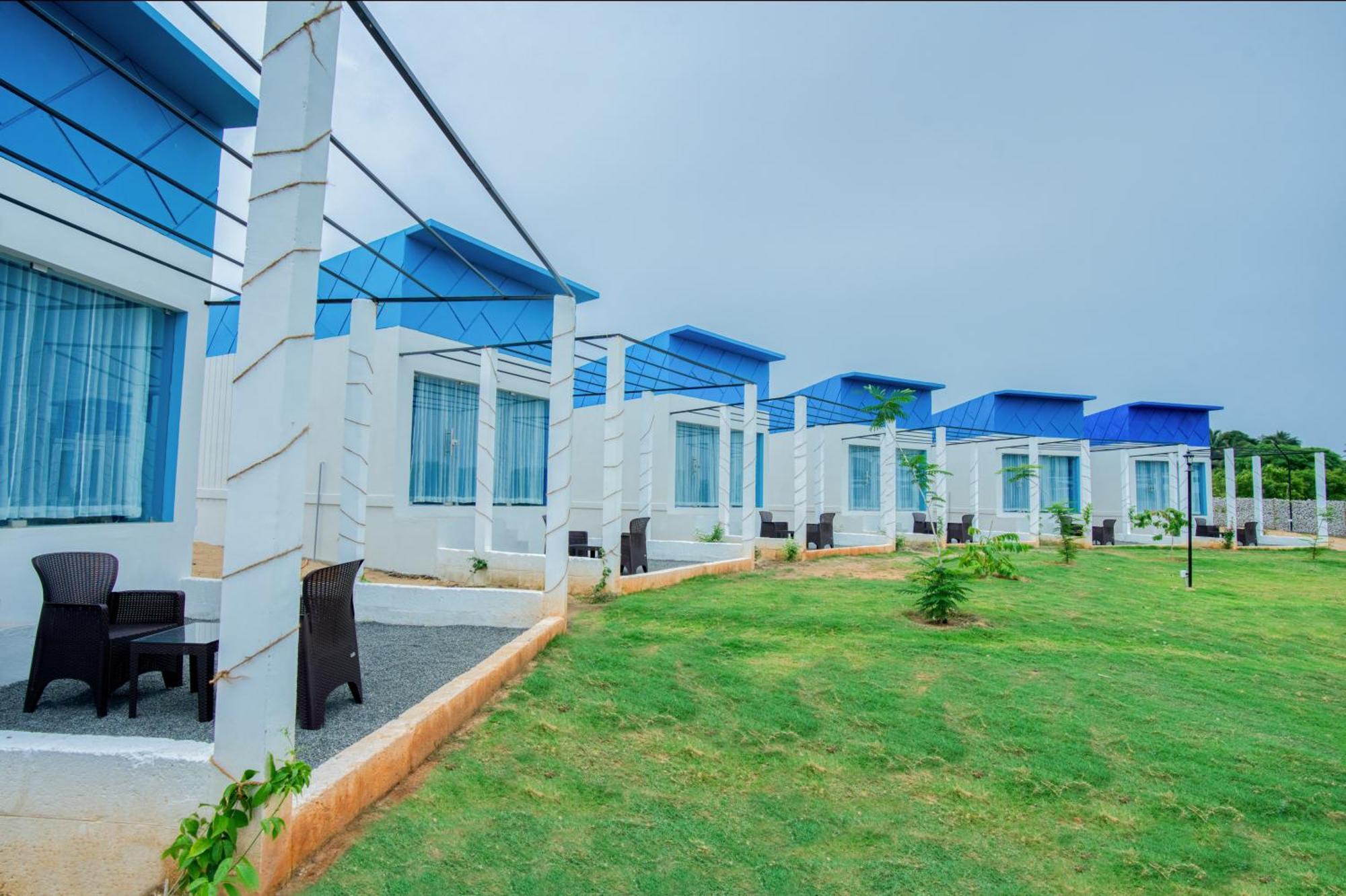 Seaborne Beach Resort 오로빌 외부 사진
