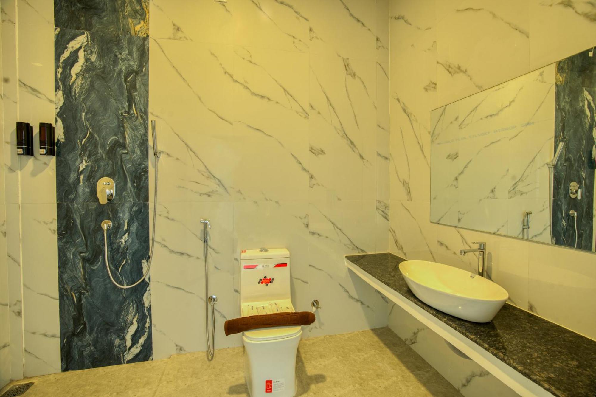 Seaborne Beach Resort 오로빌 외부 사진
