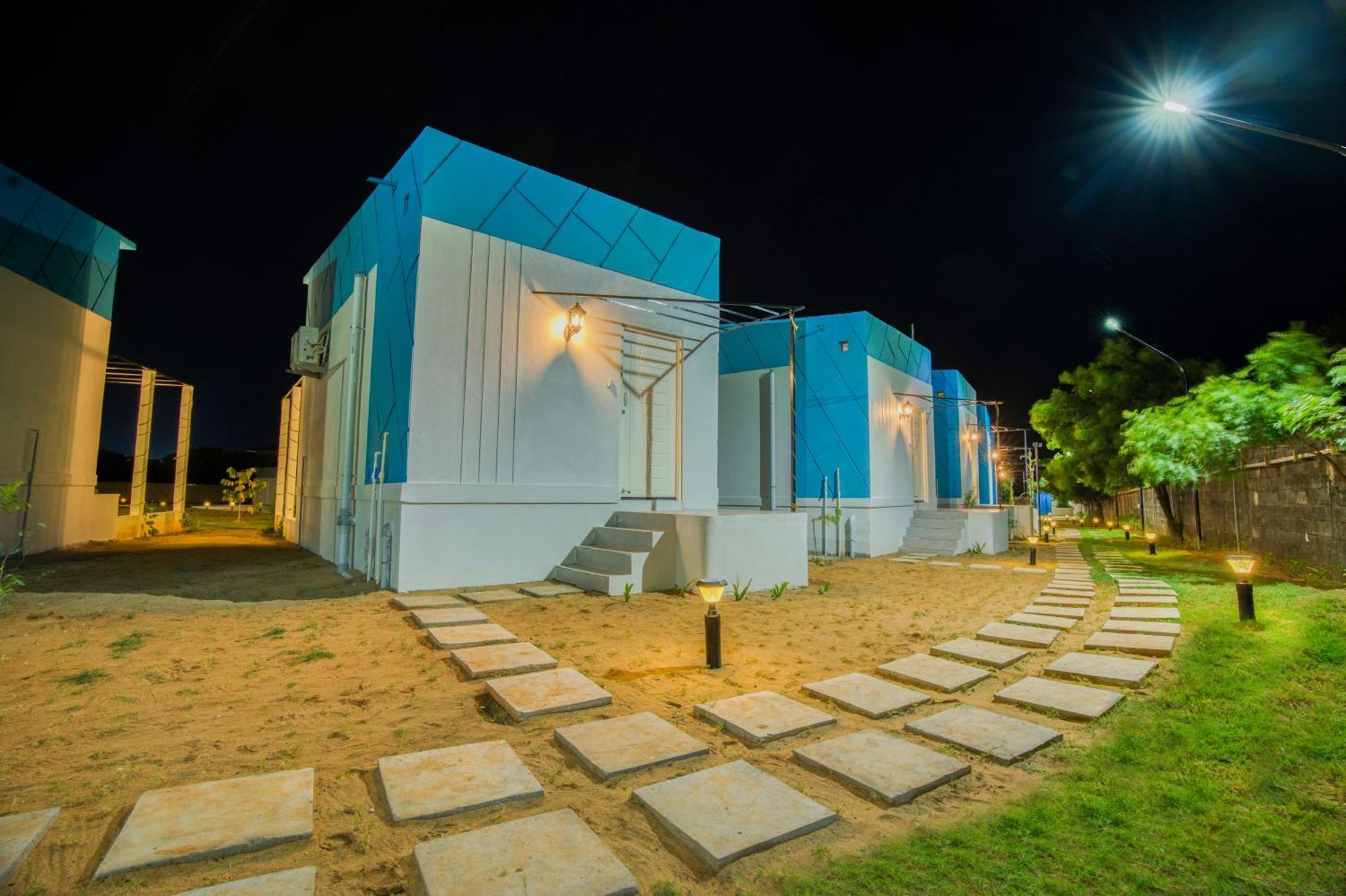 Seaborne Beach Resort 오로빌 외부 사진