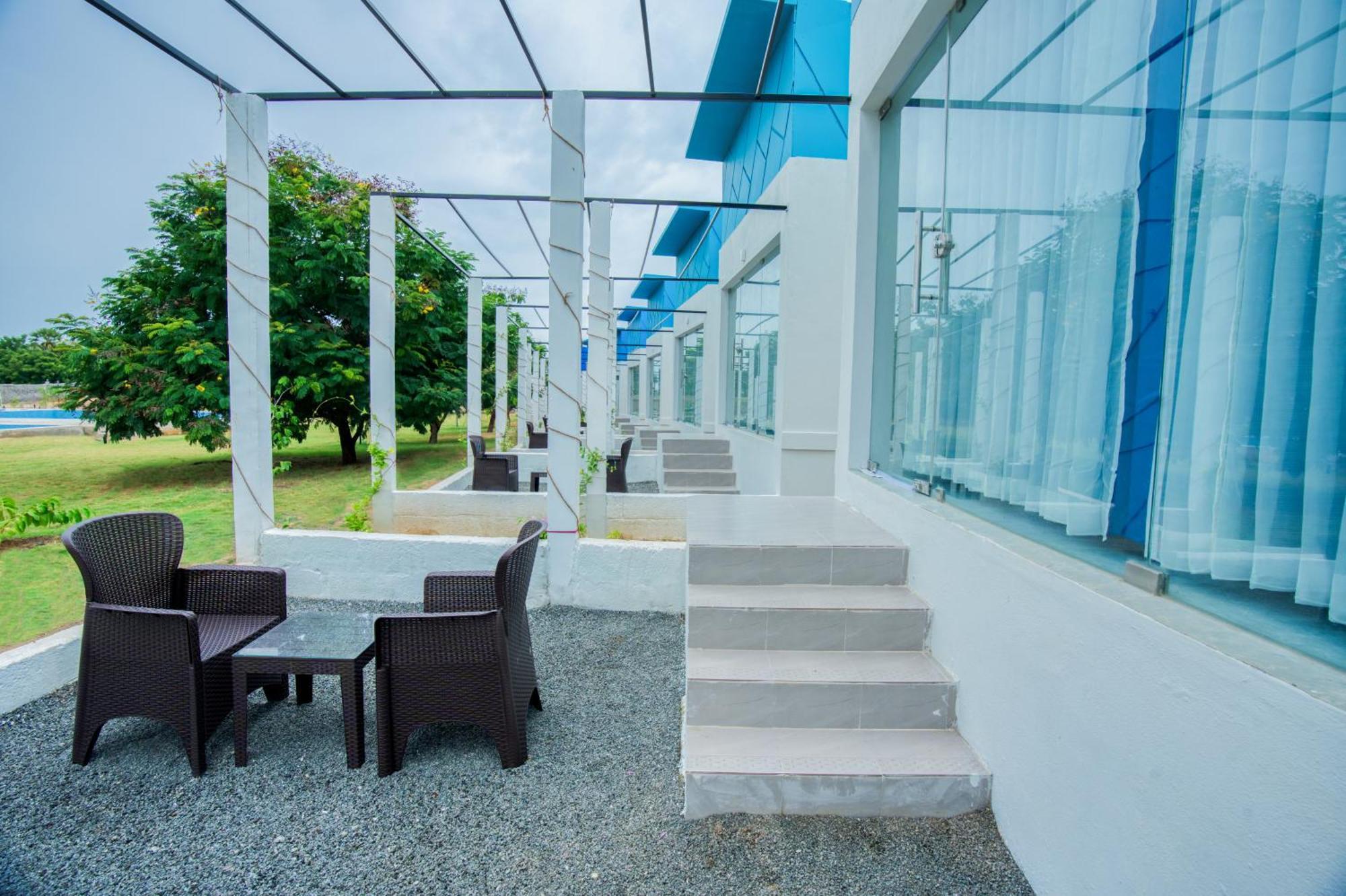 Seaborne Beach Resort 오로빌 외부 사진