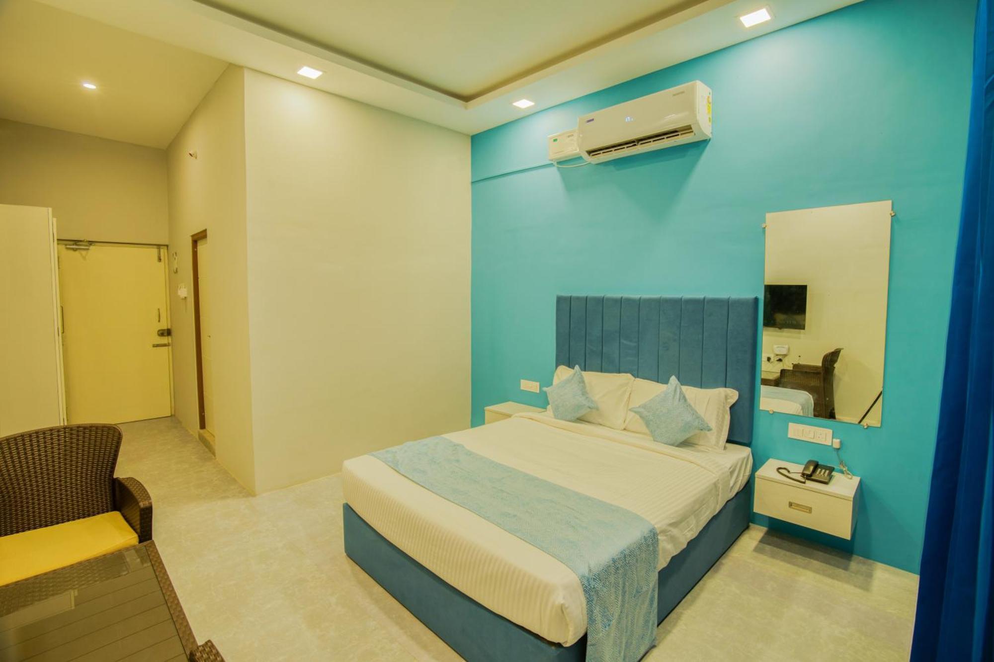 Seaborne Beach Resort 오로빌 외부 사진