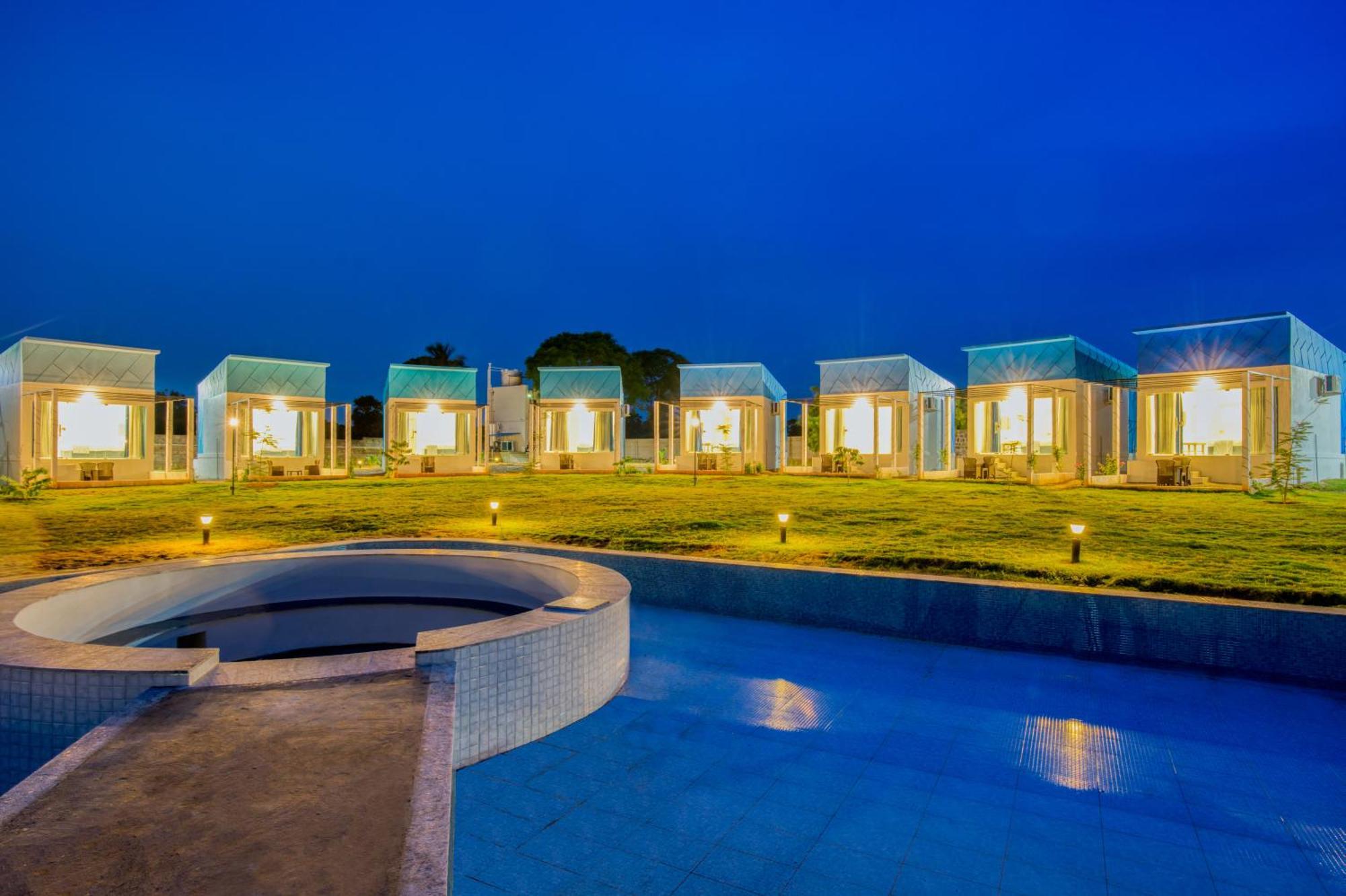 Seaborne Beach Resort 오로빌 외부 사진