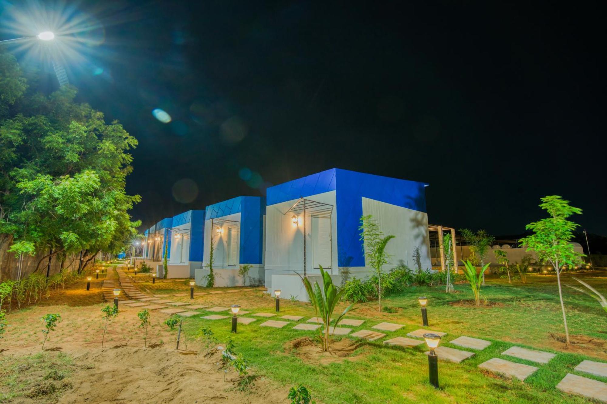 Seaborne Beach Resort 오로빌 외부 사진