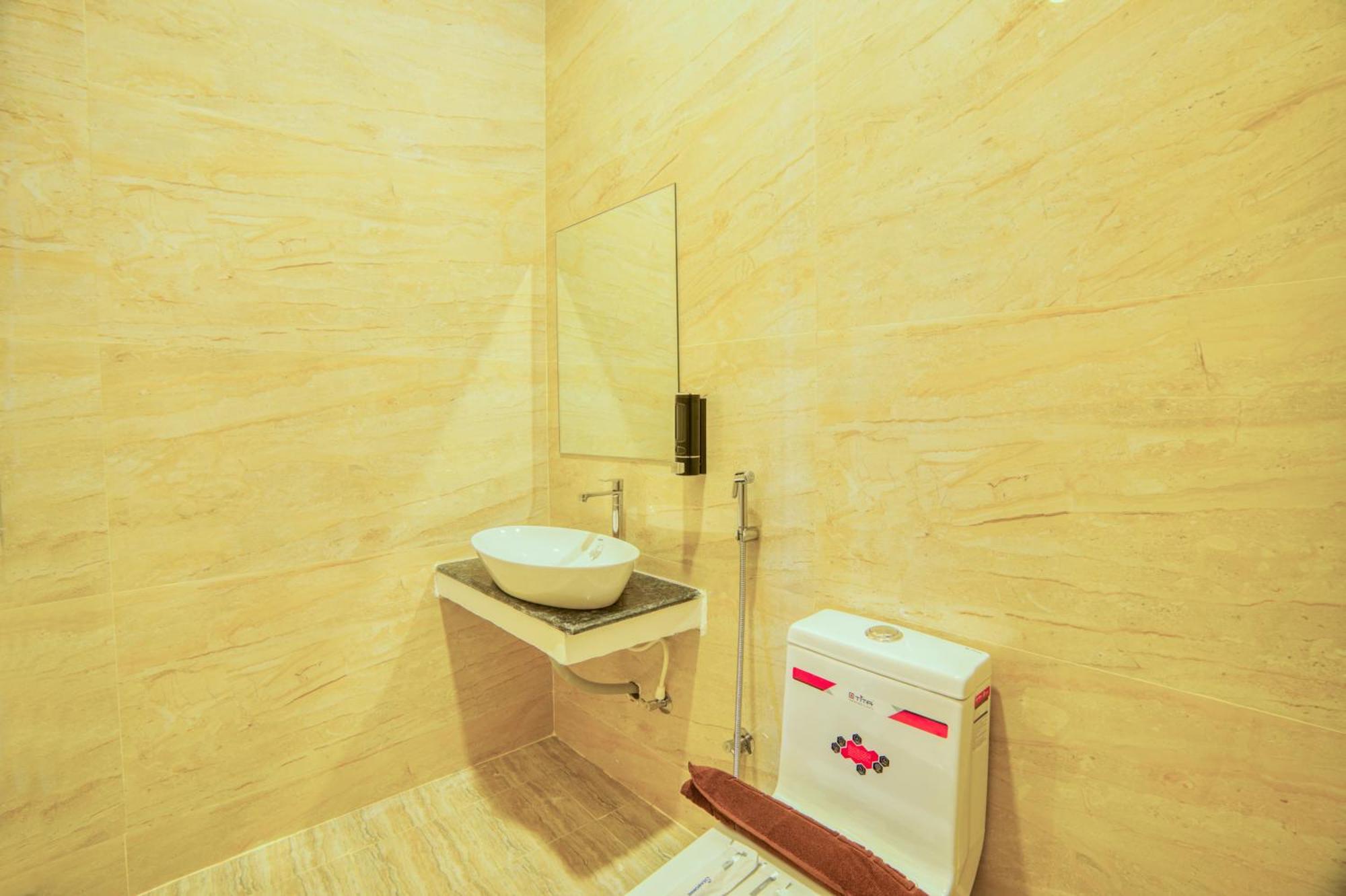 Seaborne Beach Resort 오로빌 외부 사진