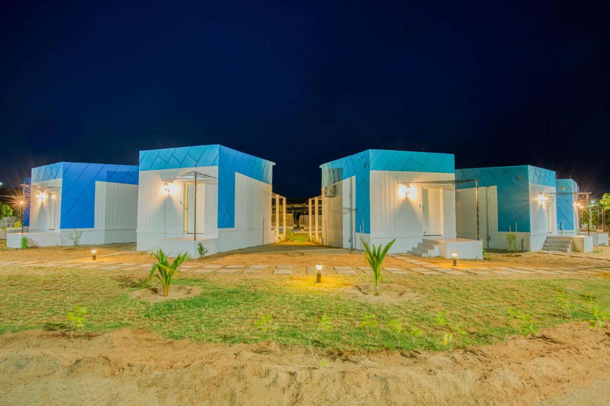 Seaborne Beach Resort 오로빌 외부 사진