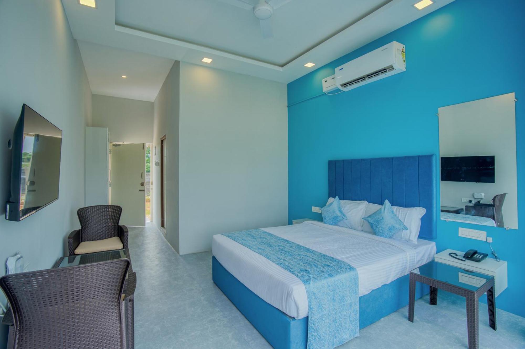 Seaborne Beach Resort 오로빌 외부 사진