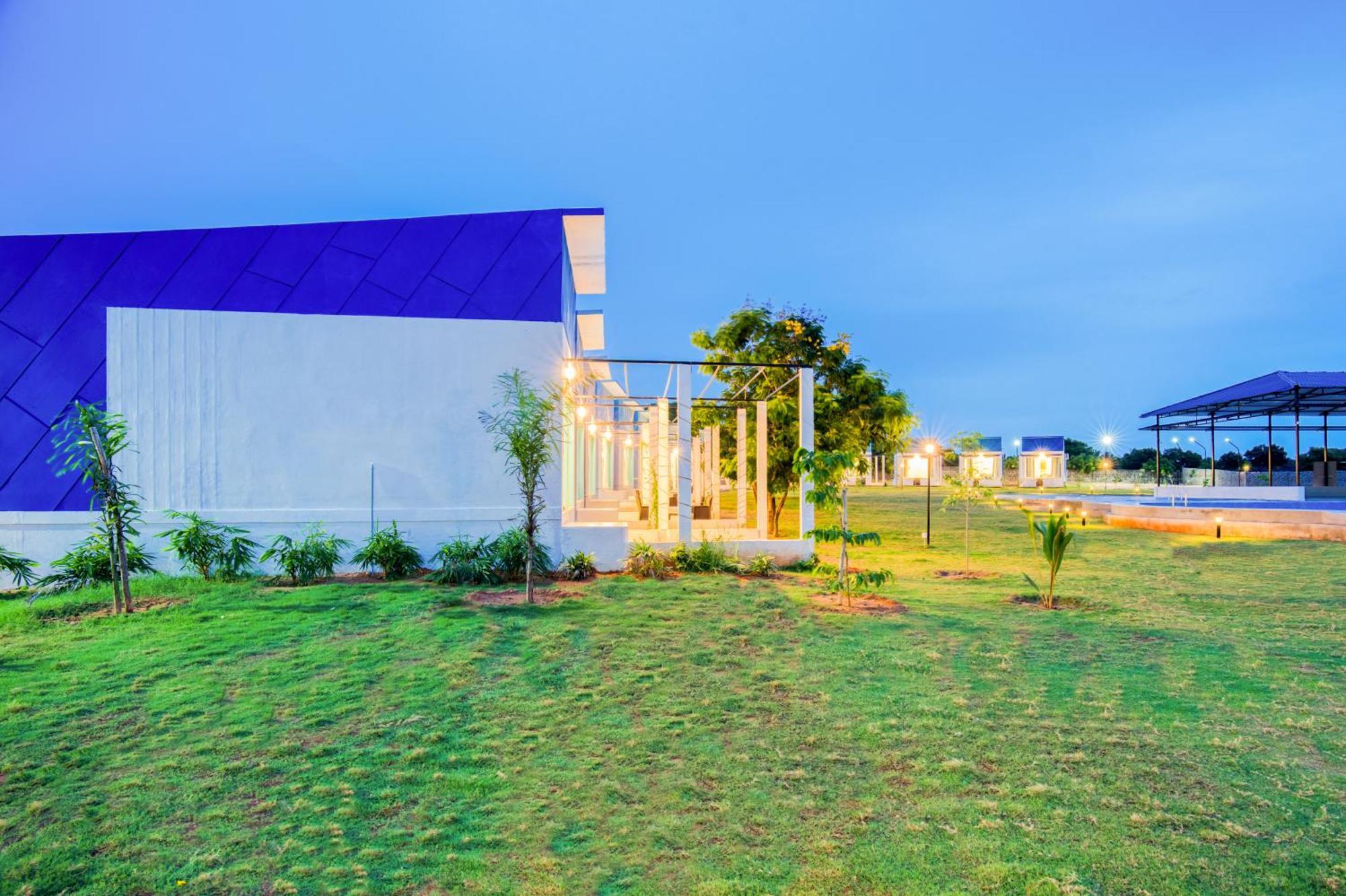 Seaborne Beach Resort 오로빌 외부 사진