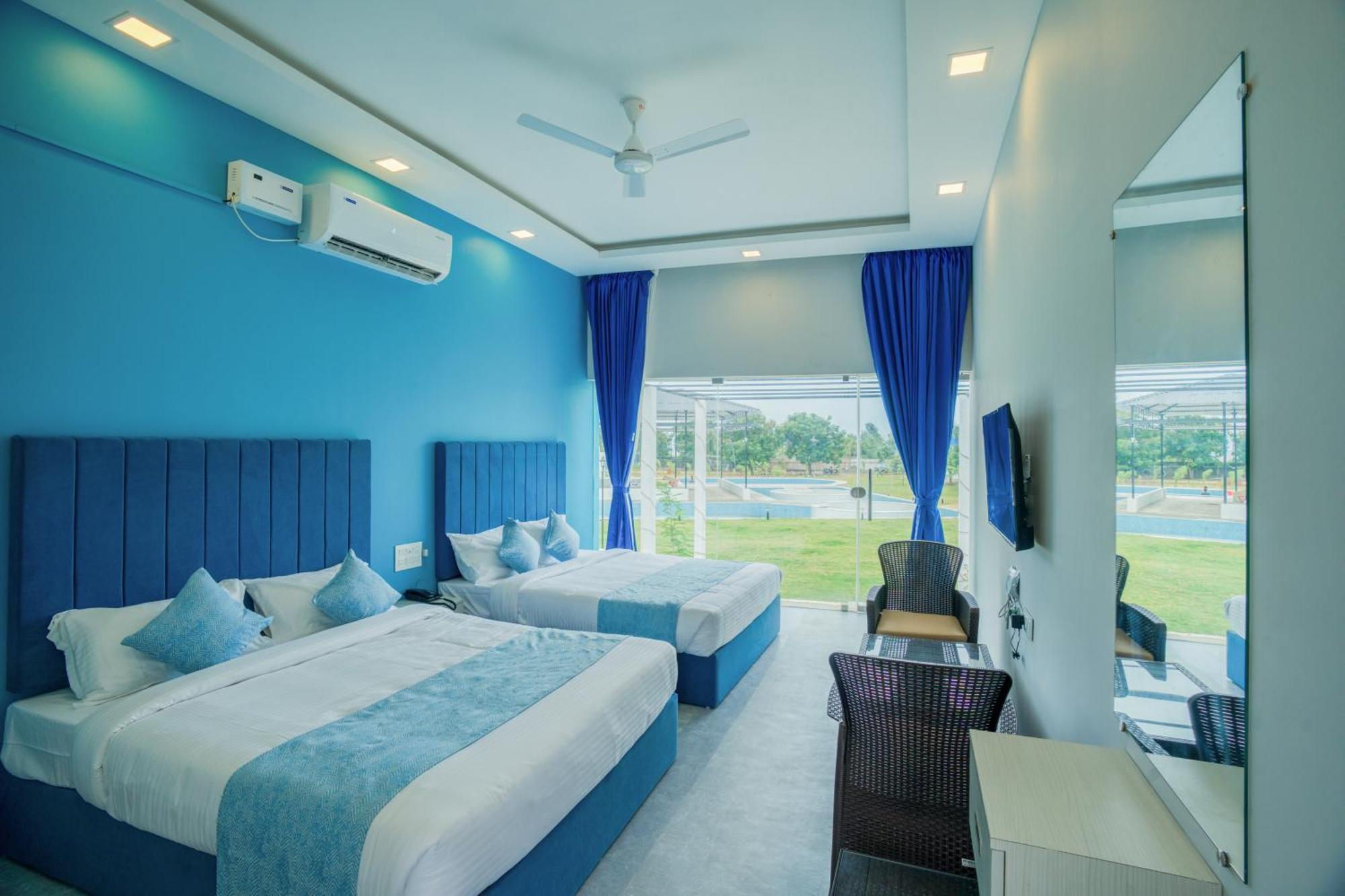 Seaborne Beach Resort 오로빌 외부 사진