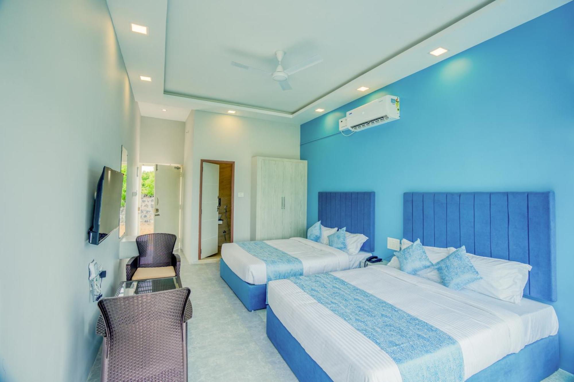 Seaborne Beach Resort 오로빌 외부 사진