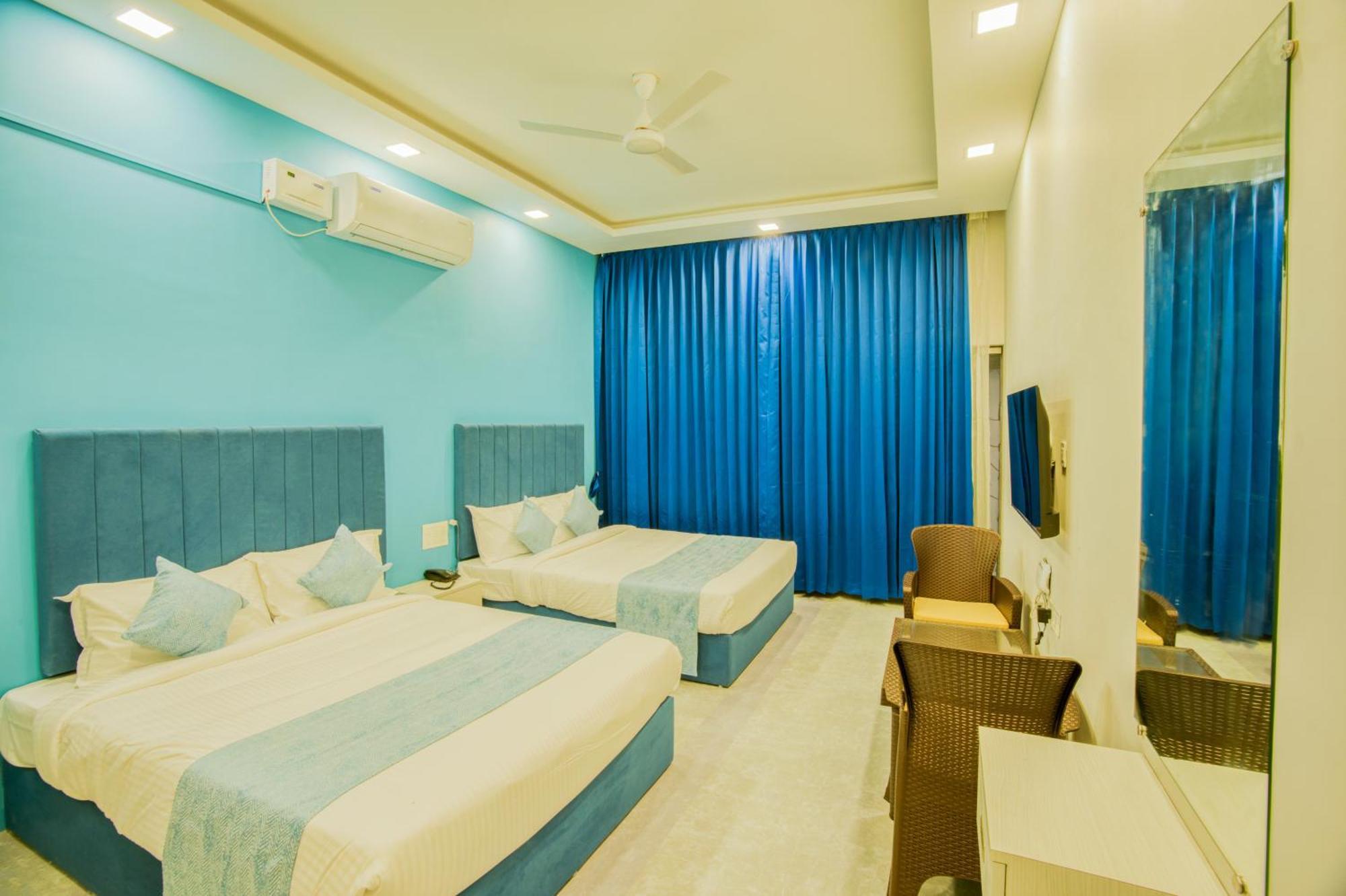 Seaborne Beach Resort 오로빌 외부 사진
