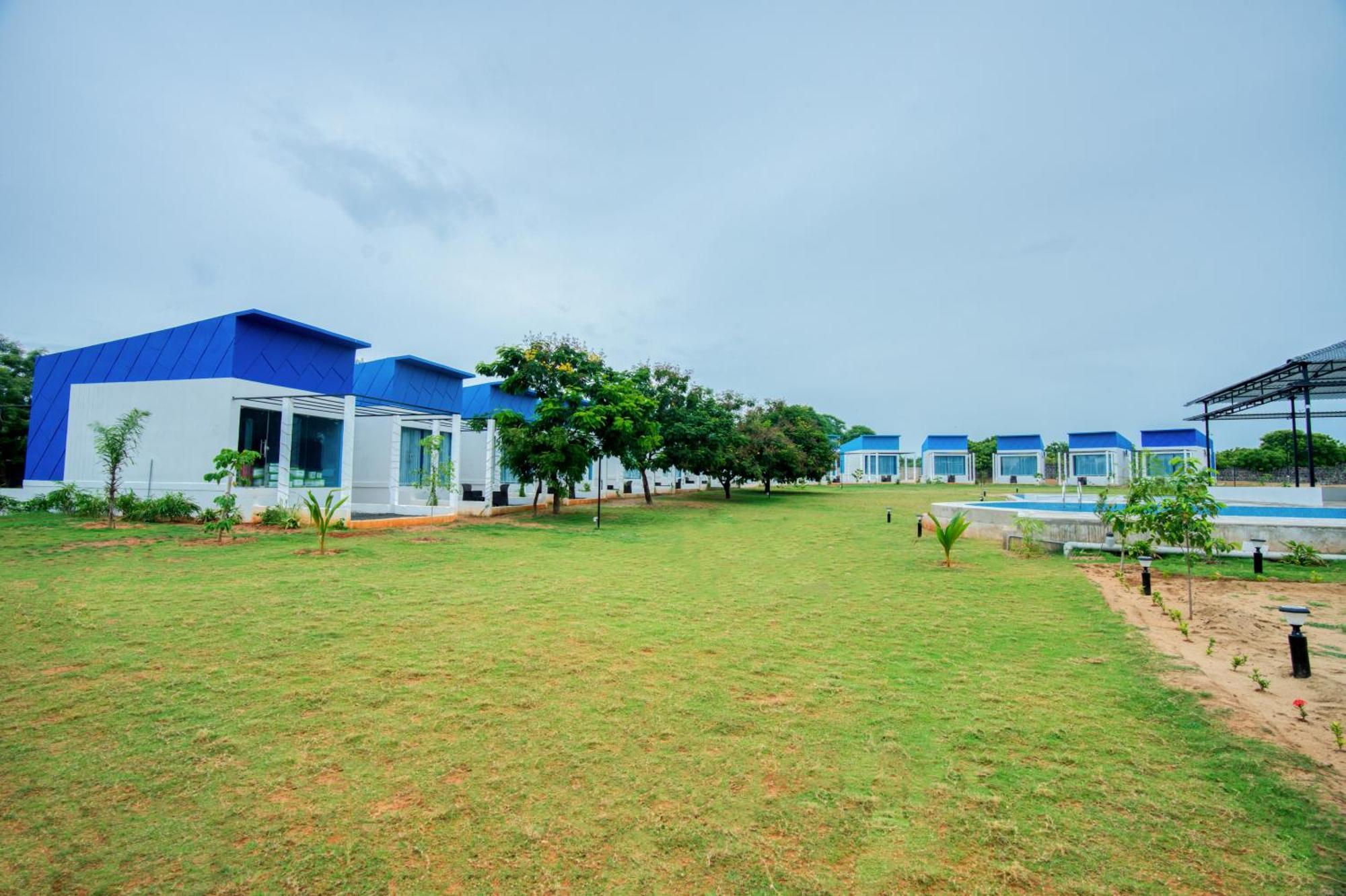 Seaborne Beach Resort 오로빌 외부 사진