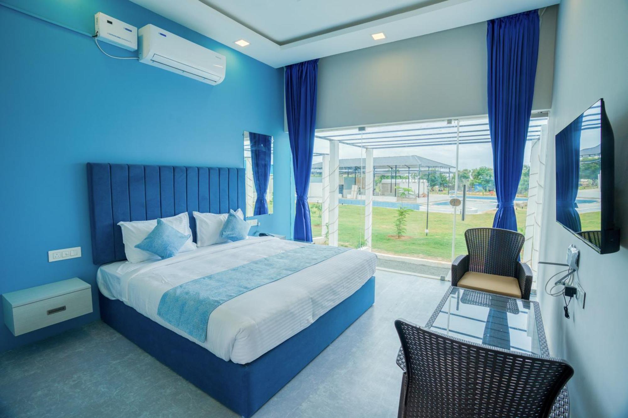 Seaborne Beach Resort 오로빌 외부 사진