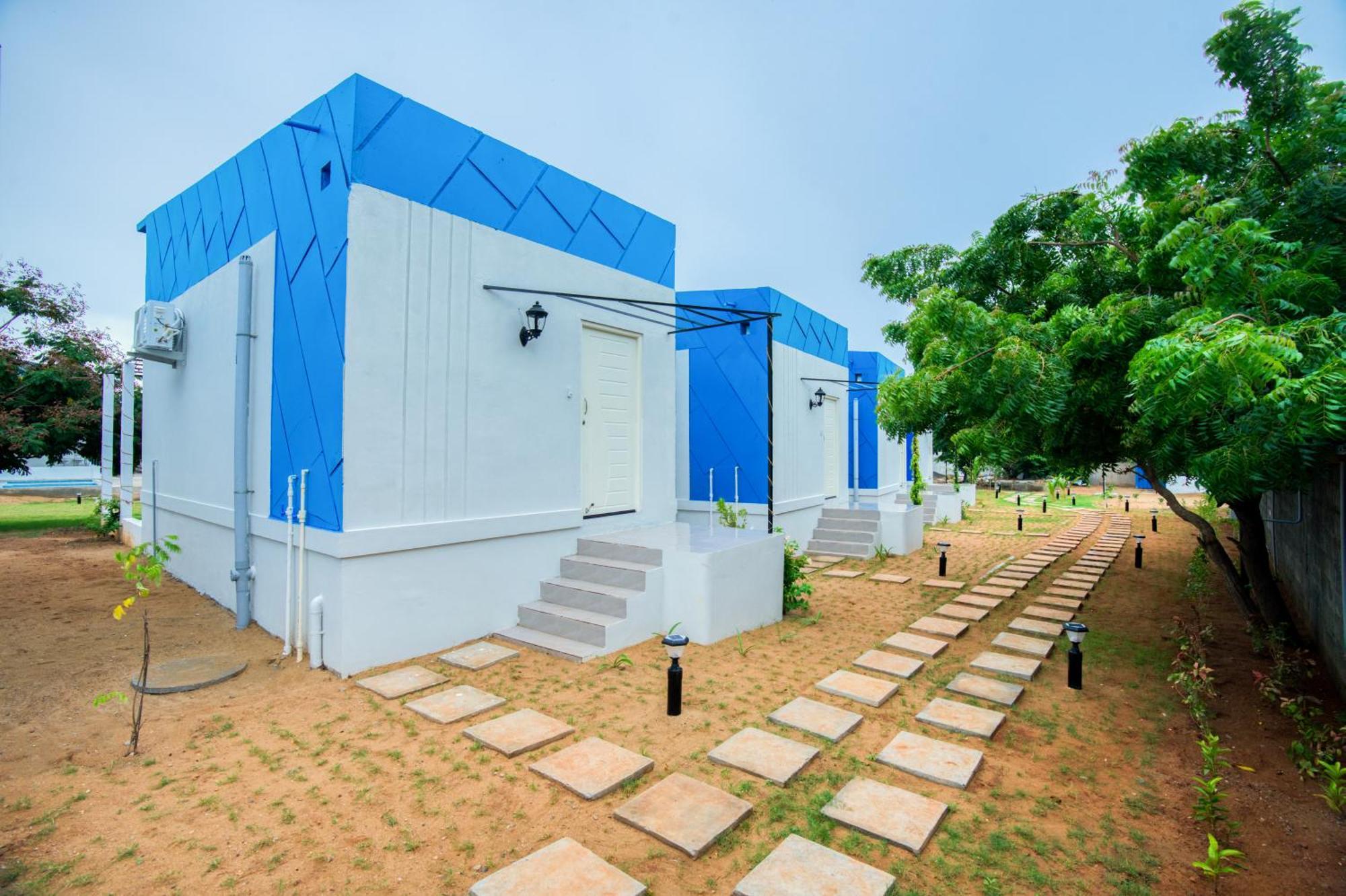 Seaborne Beach Resort 오로빌 외부 사진
