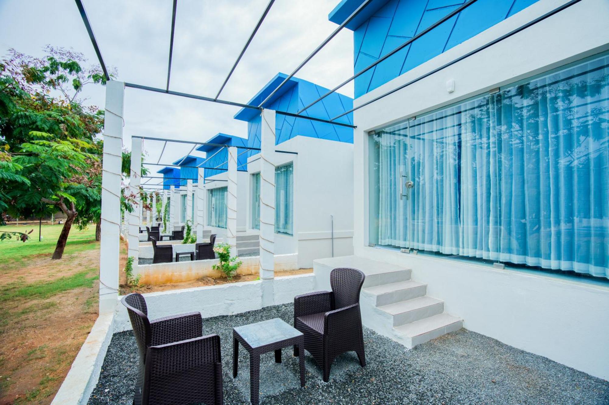 Seaborne Beach Resort 오로빌 외부 사진