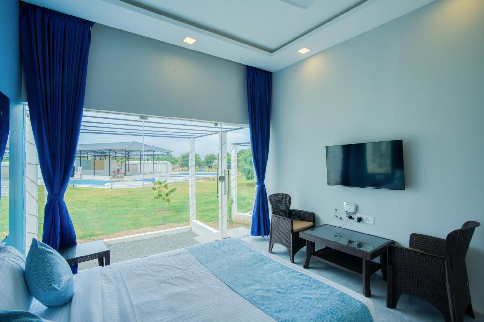 Seaborne Beach Resort 오로빌 외부 사진
