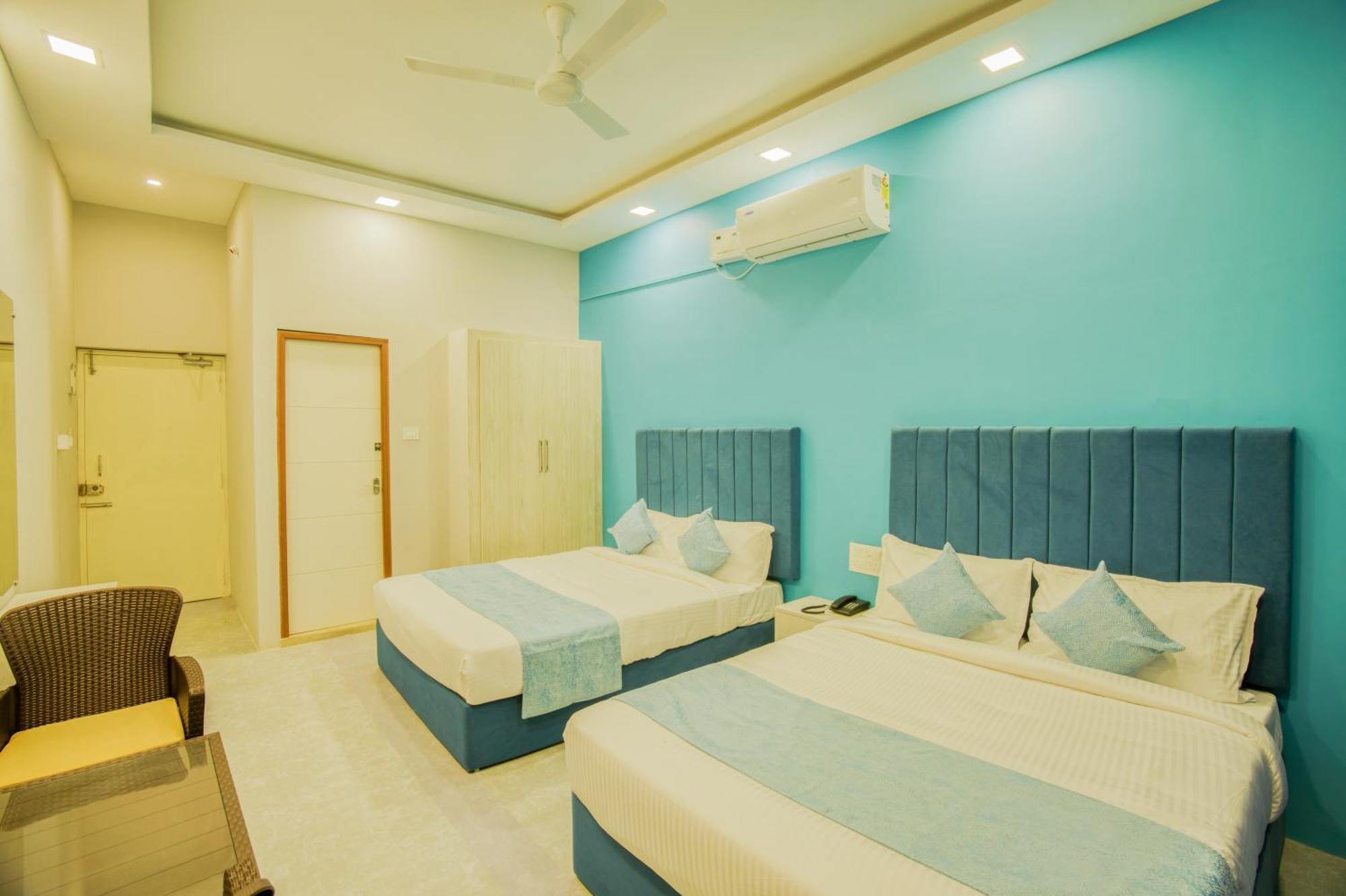 Seaborne Beach Resort 오로빌 외부 사진