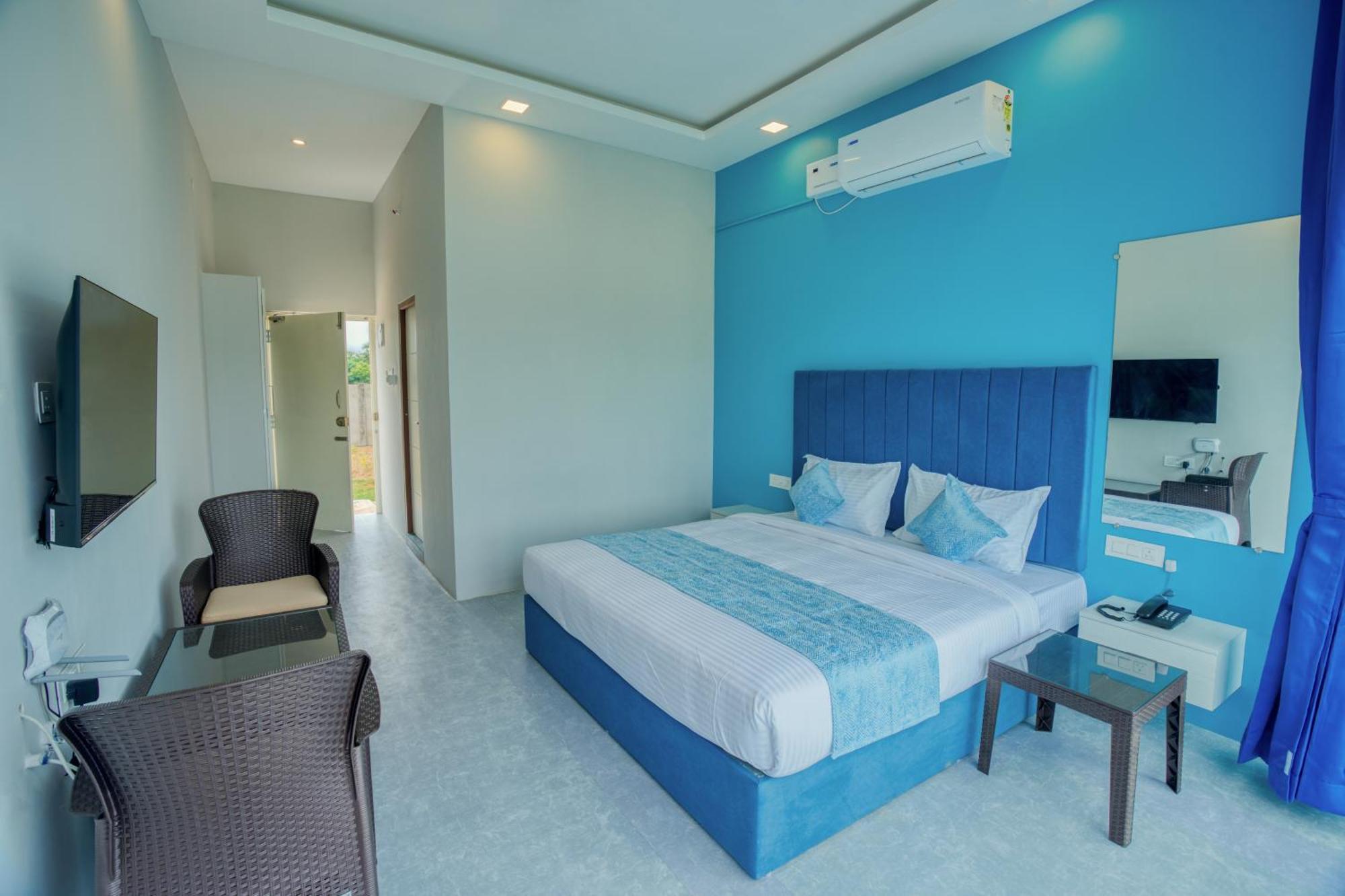 Seaborne Beach Resort 오로빌 외부 사진