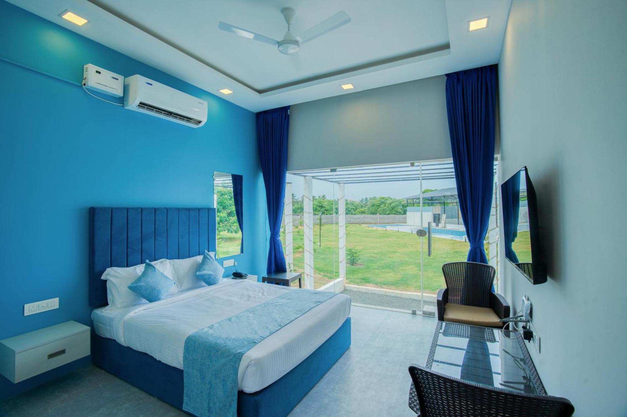 Seaborne Beach Resort 오로빌 외부 사진