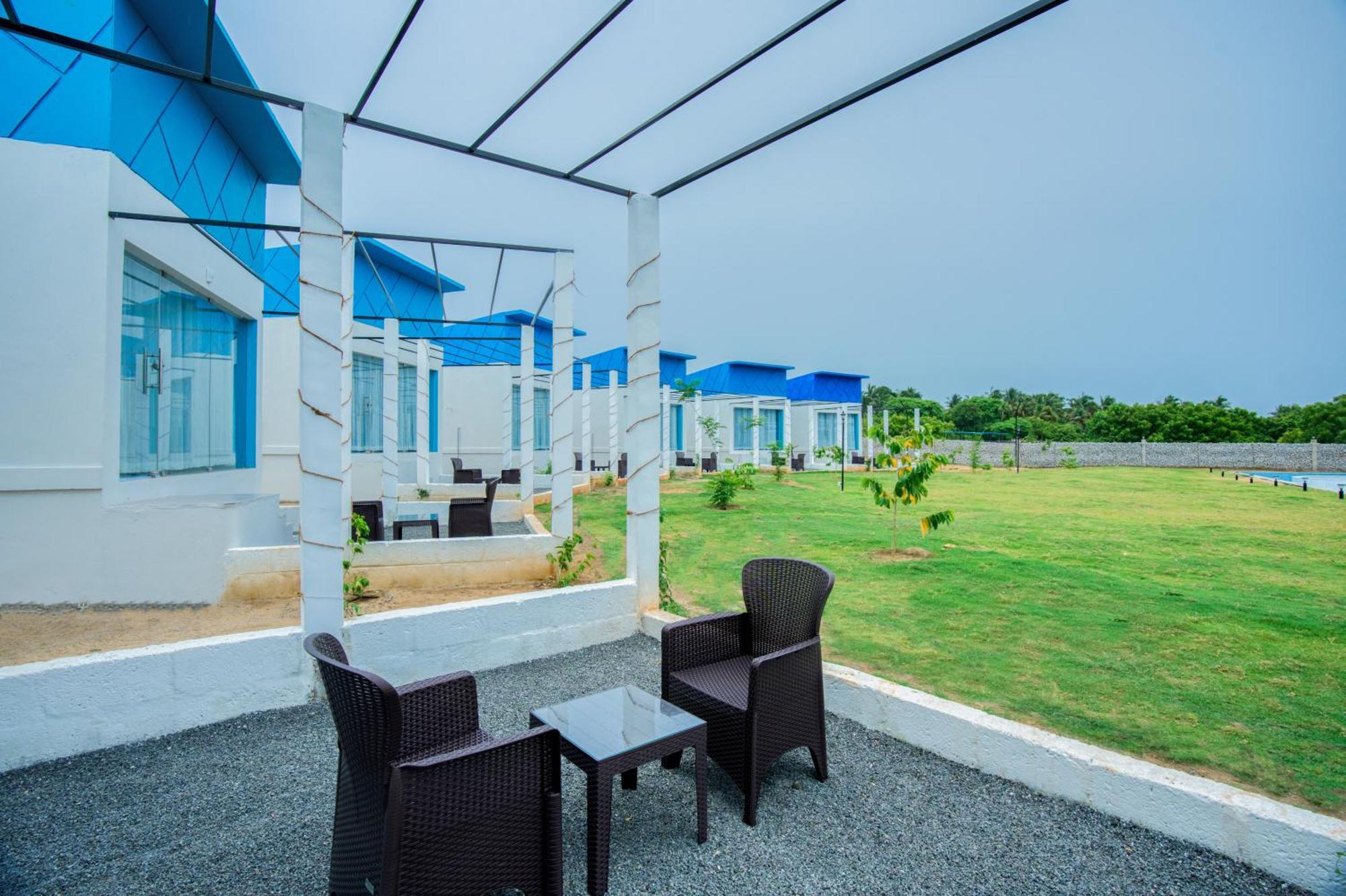 Seaborne Beach Resort 오로빌 외부 사진