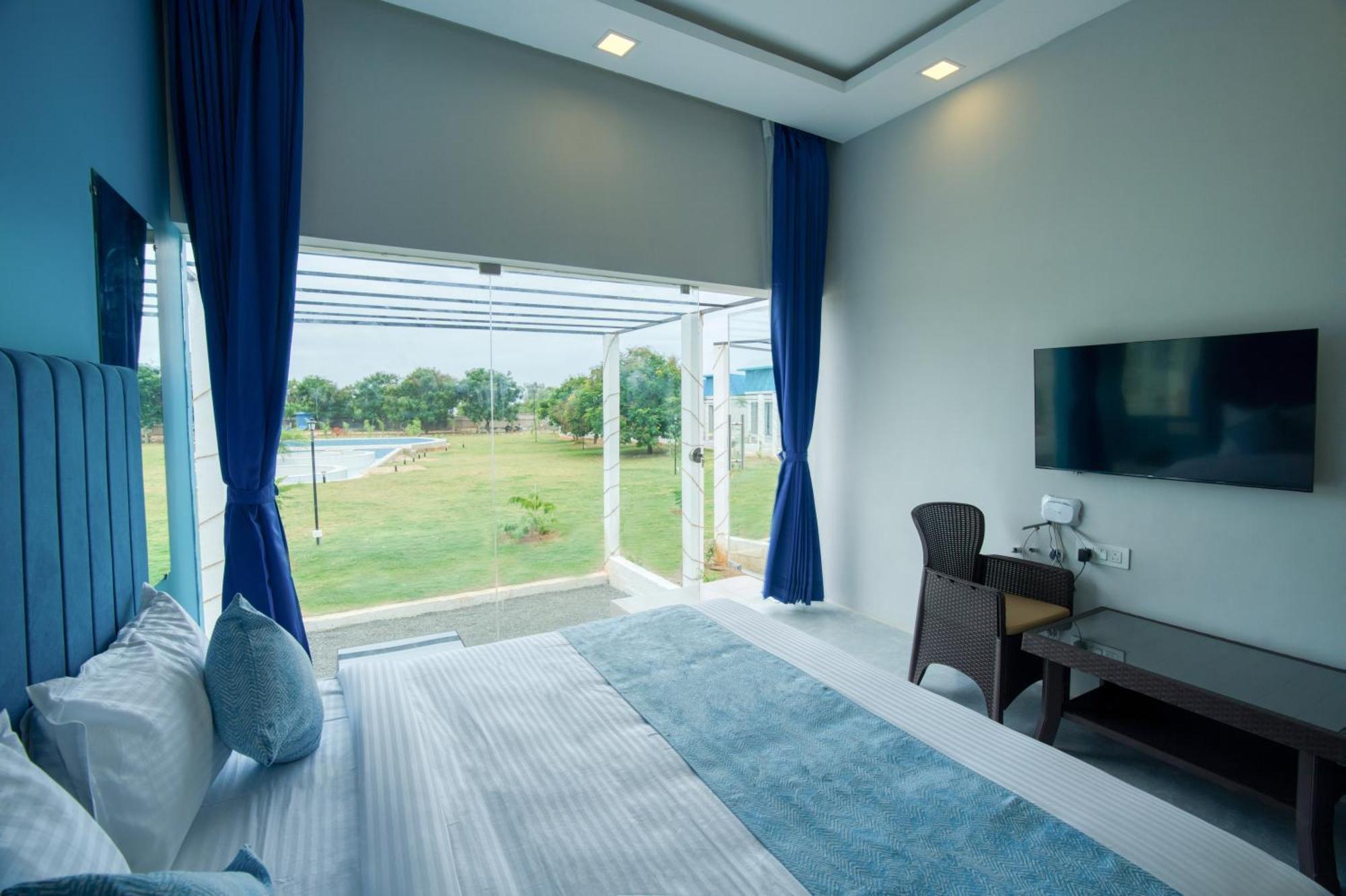 Seaborne Beach Resort 오로빌 외부 사진