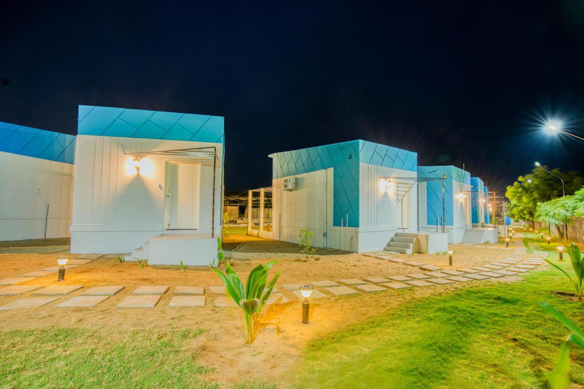 Seaborne Beach Resort 오로빌 외부 사진