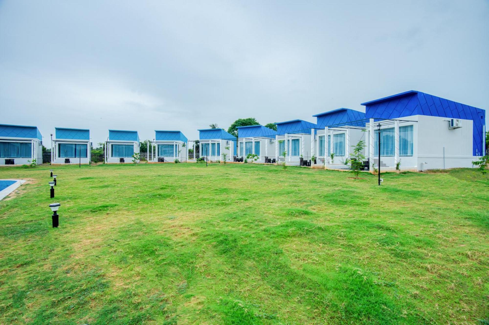 Seaborne Beach Resort 오로빌 외부 사진